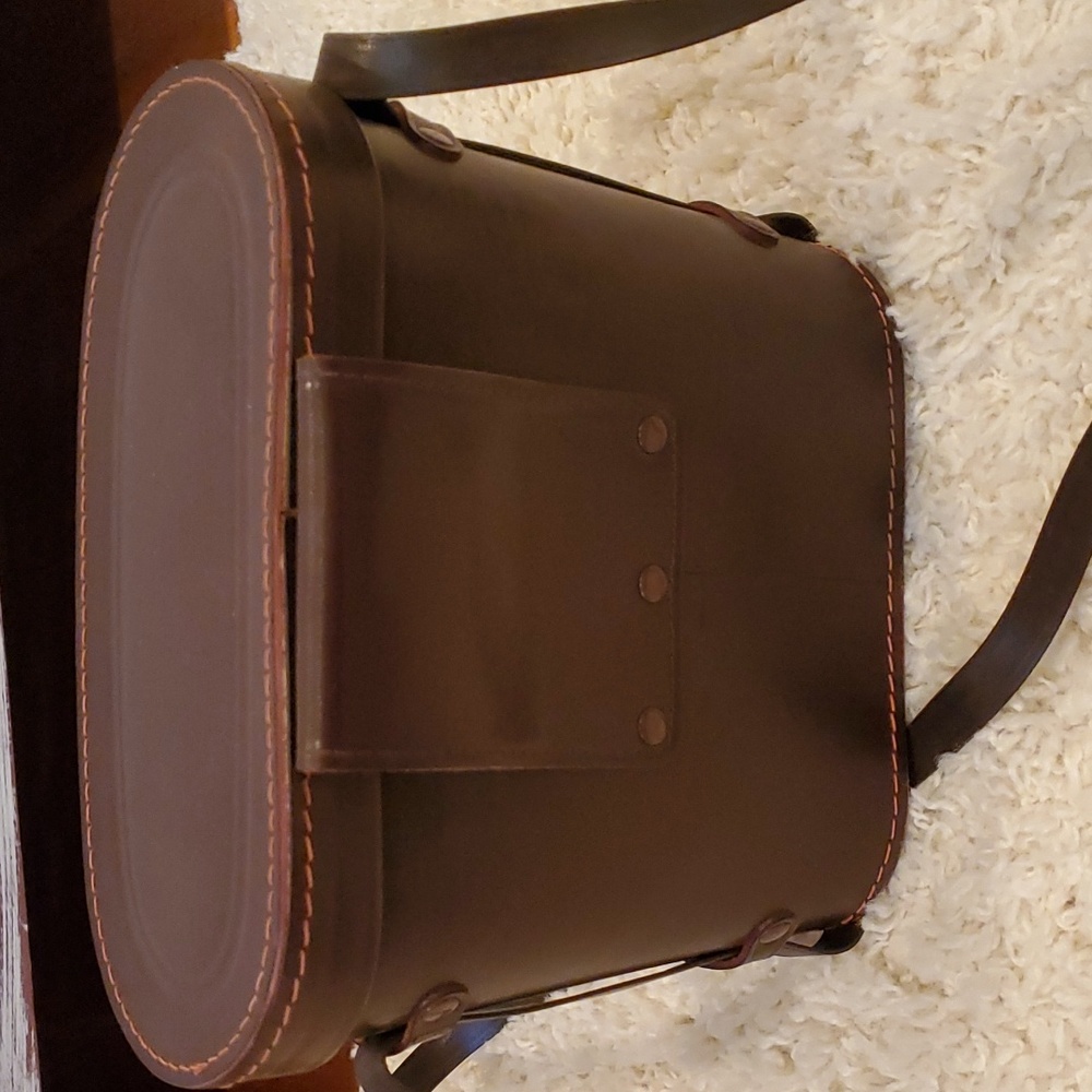 Vintage Japanese Binoculars With Leather Carrying Case - Picture 10 of 13